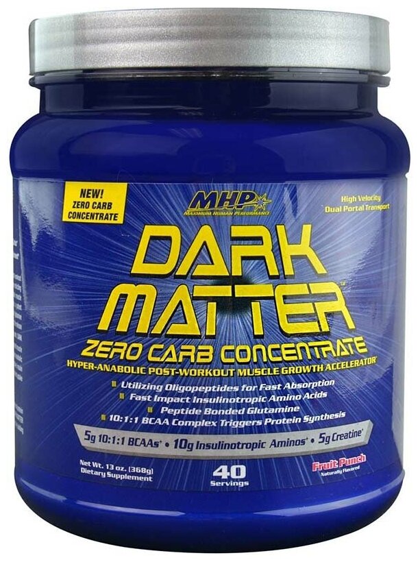 MHP Dark Matter Zero Carb 370 г фр. пунш