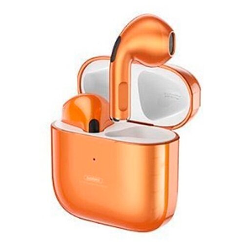 Наушники внутриканальные Remax TWS-10i Metal Bluetooth TWS цвет оранжевый 192600₽