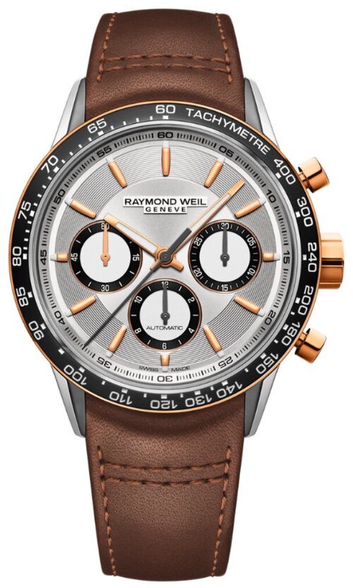 Наручные часы RAYMOND WEIL 7741-S51-65021, серебряный