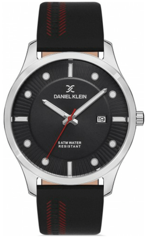 Наручные часы Daniel Klein Наручные часы Daniel Klein DK.1.12986-1, серебряный, черный
