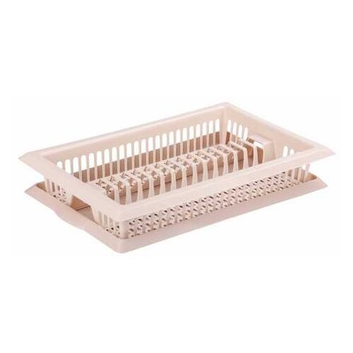 фото Сушилка для посуды "мечта хозяйки" №3 (светло-бежевый) альтернатива