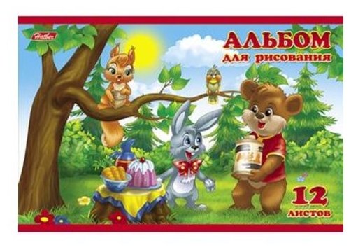 Альбом для рисования Hatber А5, 12 л Хатбер - фото №5