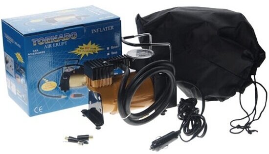 Компрессор Tornado AC-580S поршневой 9A 100PSI