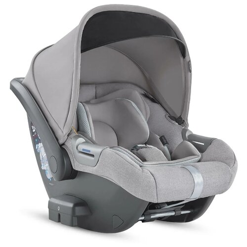 фото Автокресло-переноска группа 0+ (до 13 кг) inglesina cab, silk grey