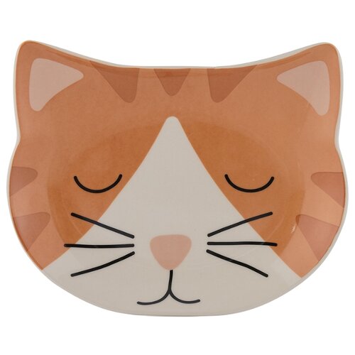 фото Миска для кошек mason cash ginger cat 16х13 см (2030.470)