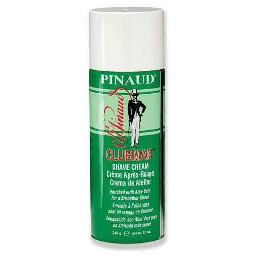 Clubman Shave Cream - Крем для бритья 340 гр
