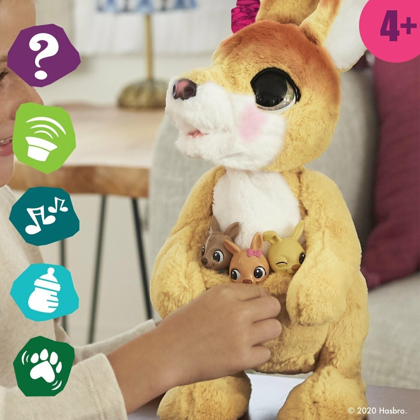 Интерактивная игрушка FurReal Friends - фото №10