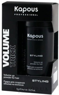 Пудра Kapous Professional Volume up Powder Hair Volume Trick, 7 мл