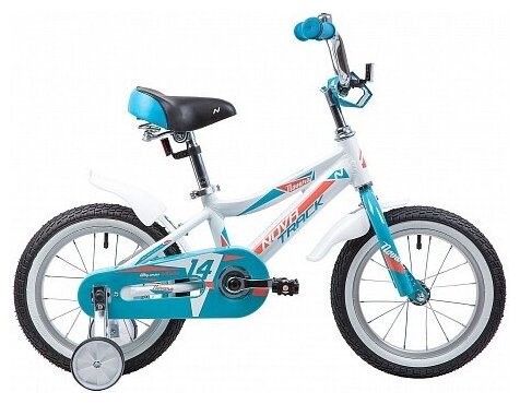 Велосипед 14 Novatrack Novara белый