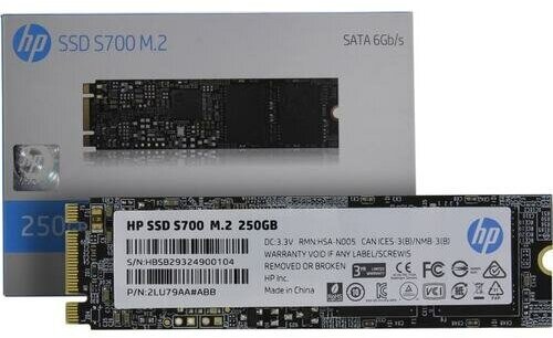HP S700 250GB 2LU79AA - фото №8
