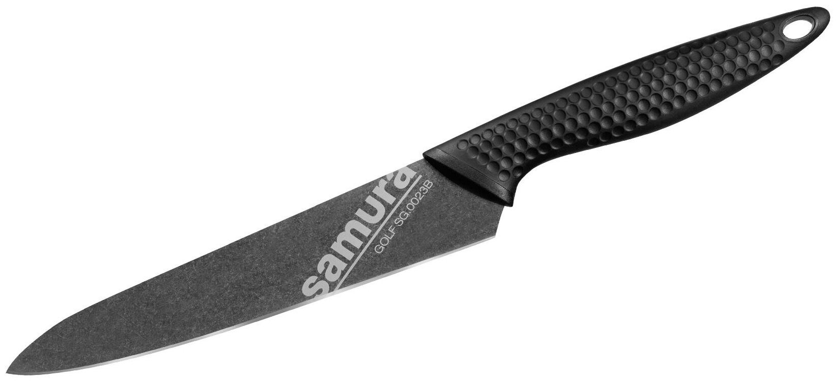 Набор из 4 ножей кухонных Samura GOLF Stonewash (SG-0240B)
