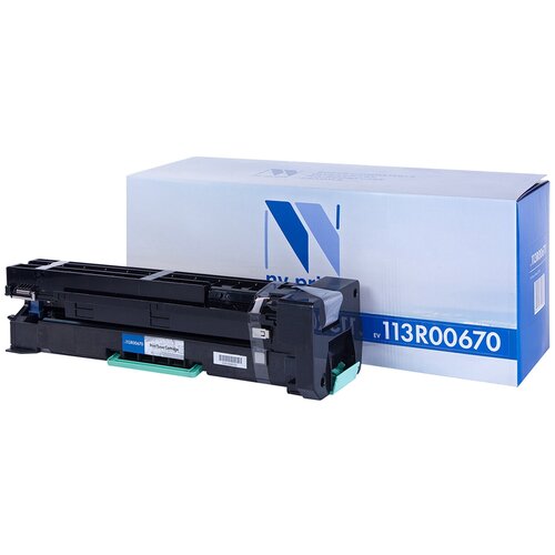 Картридж NV Print Black (113R00670) картридж nv print 109r00639 для xerox 3000 стр черный