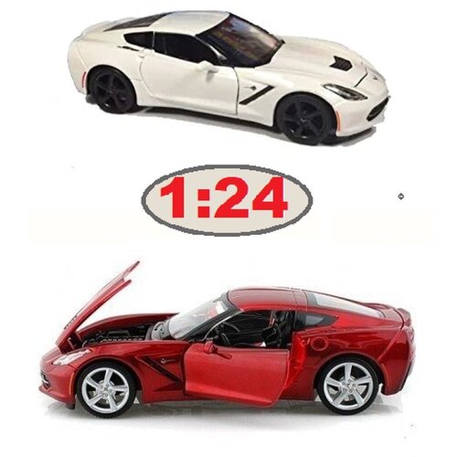 Maisto машинка металлическая Corvette Stingray Coupe 1:24 арт. 31505