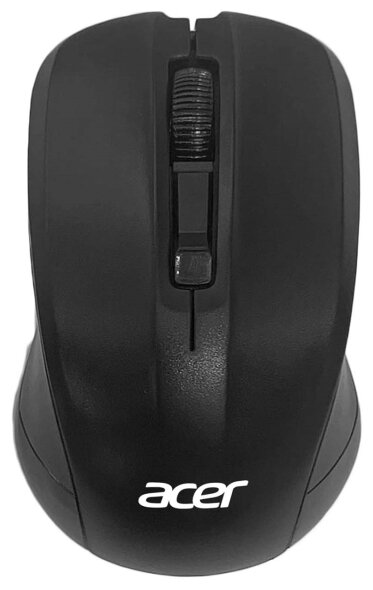 Мышь оптическая беспроводная Acer OMR010, черная