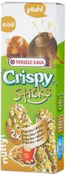 Лакомство для грызунов Versele-Laga Crispy Sticks с попкорном и орехами 110 г