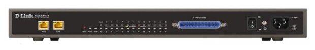  D-Link DVG-2024S 24x FXS, 1x WAN 10/100Base-TX, 1x LAN 10/100Base-TX