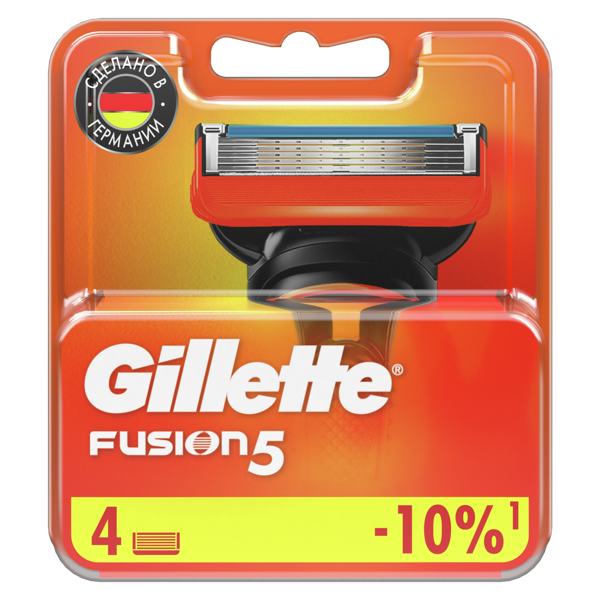 Сменные картриджи для бритья Gillette Fusion, 8 шт. - фото №5