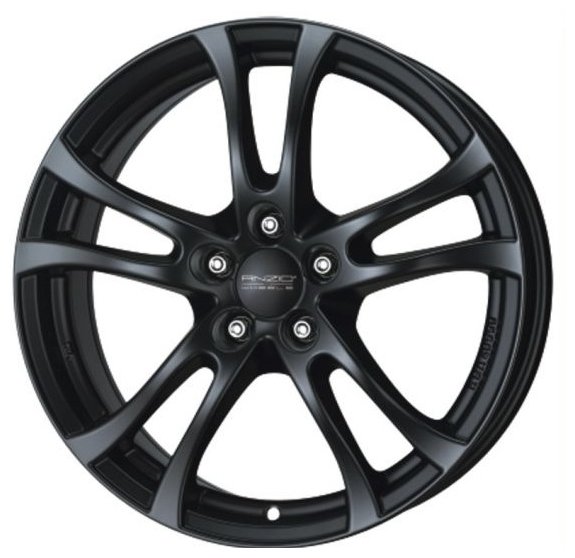 Колесный диск Anzio Wheels Turn 6.5x15/4x100 D63.3 ET38 Black
