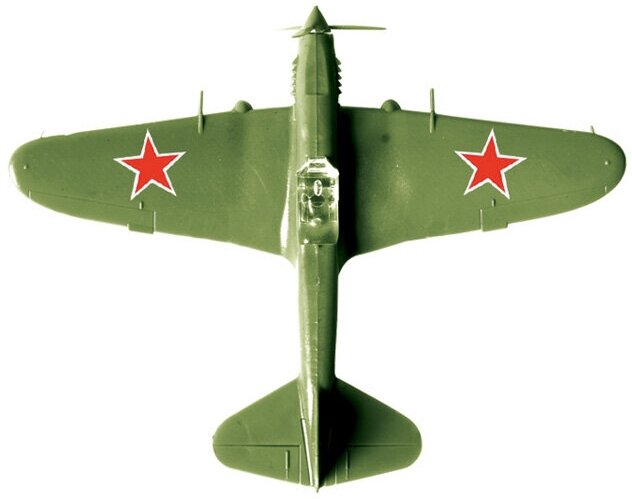 6125 Советский самолет Ил-2