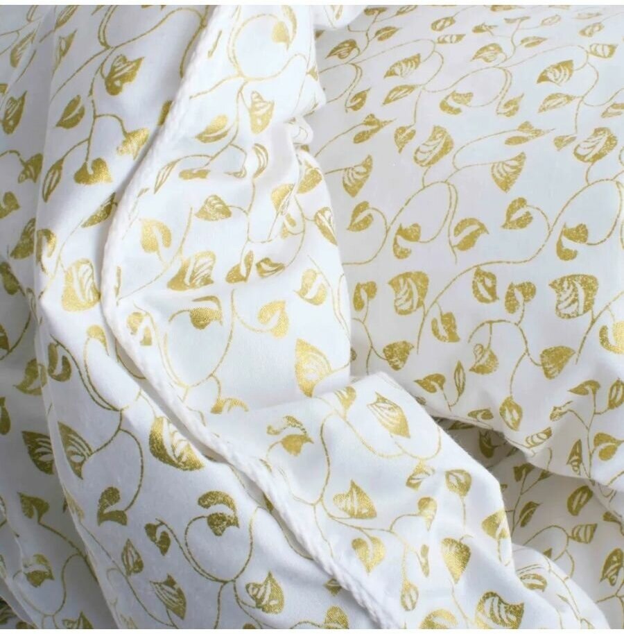 Одеяло двуспальное облегченное эвкалиптовое 175*205см - фотография № 6