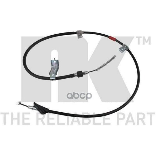 Тормозной трос Nk арт. 905212