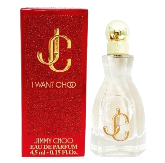 Женский аромат Jimmy Choo I Want Choo 4.5 мл пробник - Джимми Чу Ай Вонт Чу