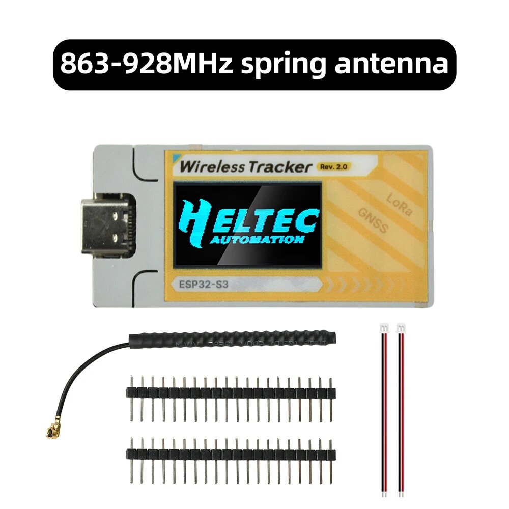 Беспроводной трекер активов diymore ESP32 LoRa Meshtastic V2 ESP32-S3FN8 V2 A