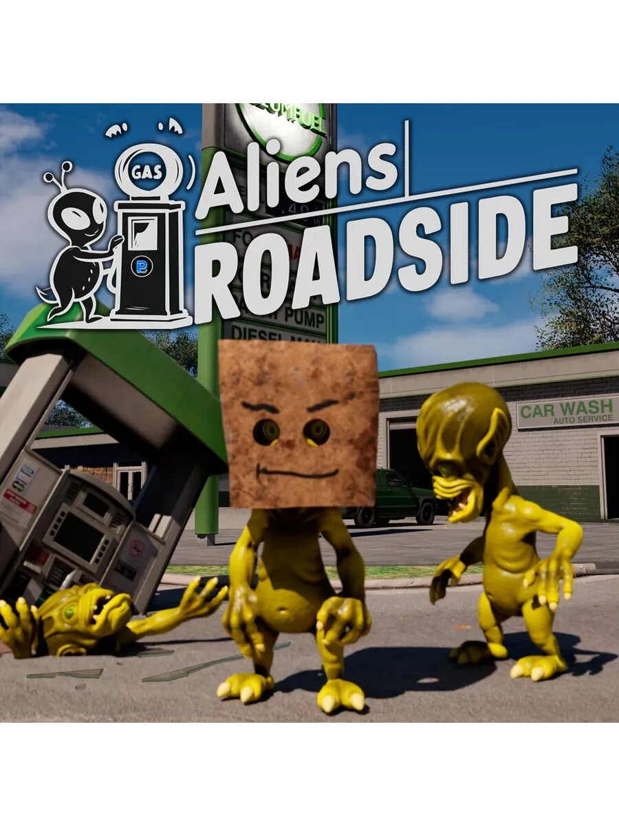 Aliens Roadside PS5