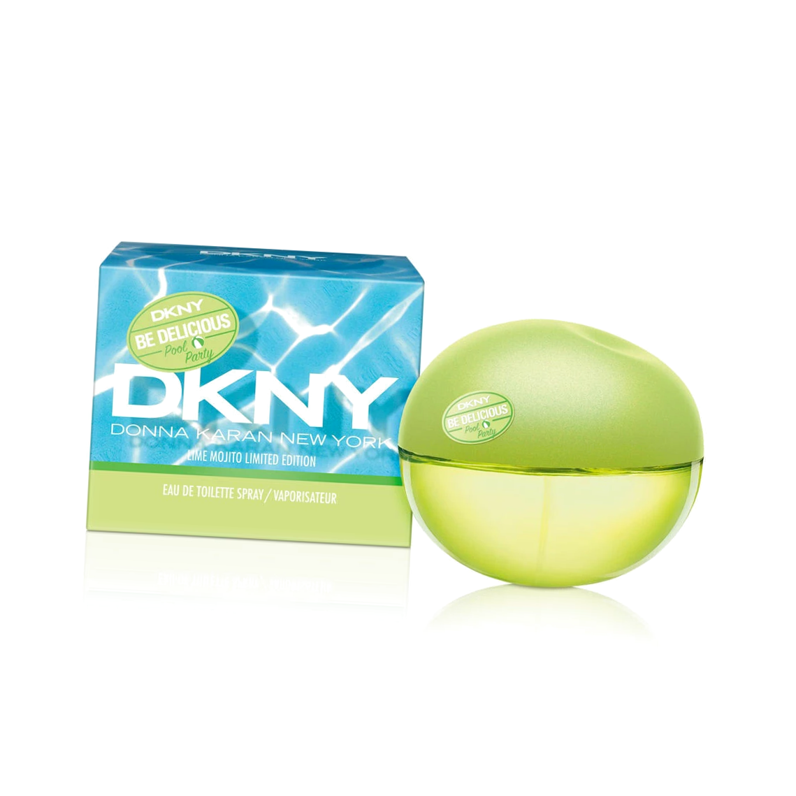 Туалетная вода Donna Karan DKNY Be Delicious Pool Party Lime Mojito для женщин 50 мл