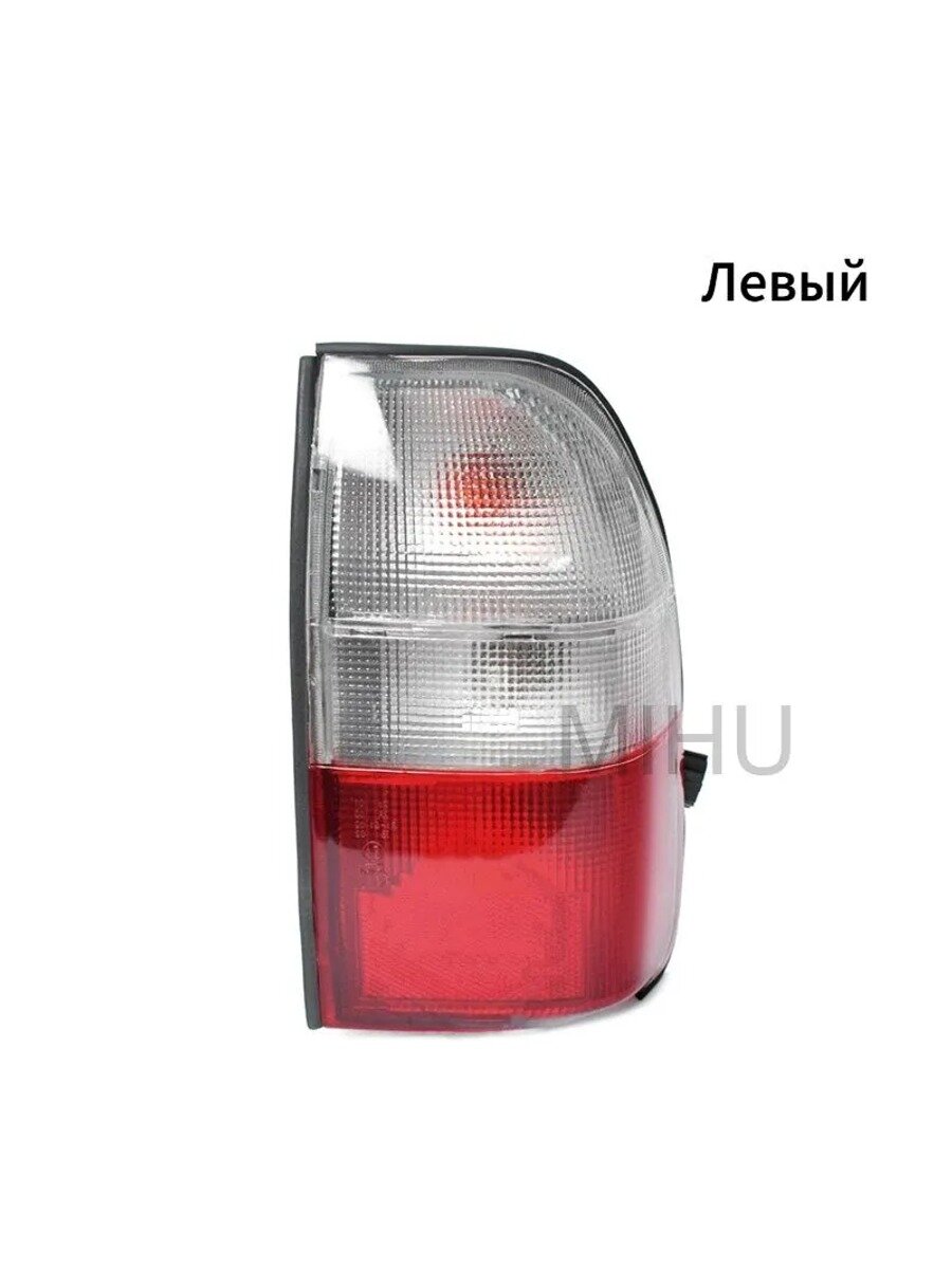 Фара автомобильная, Задний фонарь, 1 шт, арт. Подходит для Mitsubishi Triton MK Series 2 и 3 Ute 2001 ~ 06/L200 Mk4