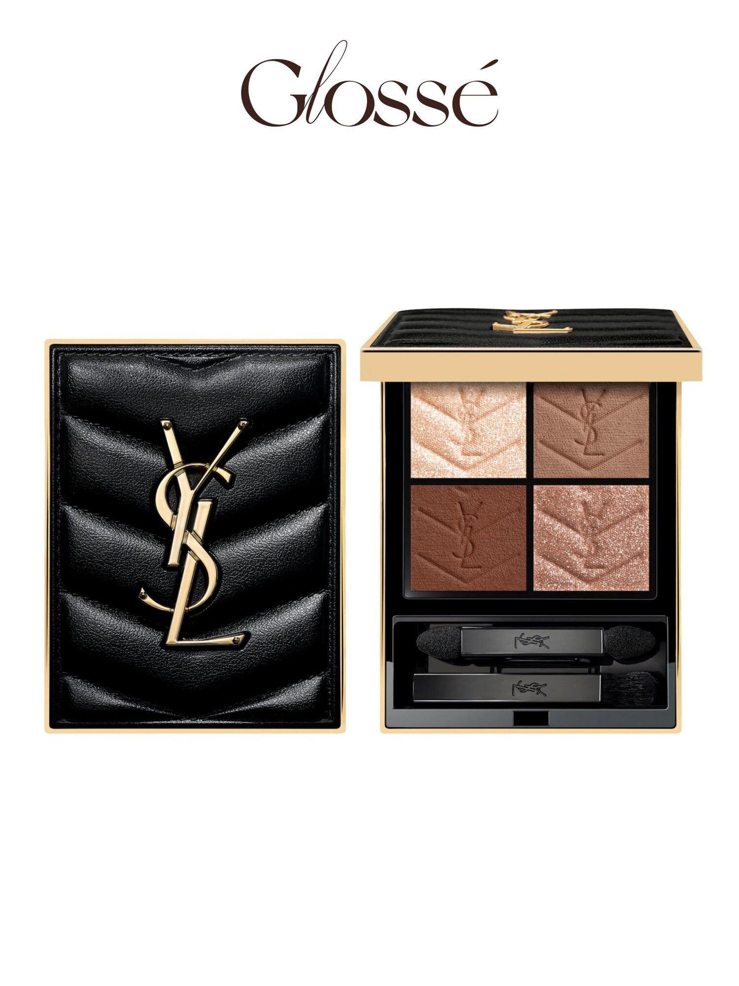Yves Saint Laurent Couture Палетка теней Mini Clutch Eyeshadow Palette, оттенок 310 Exotic Mirage , 5 гр.