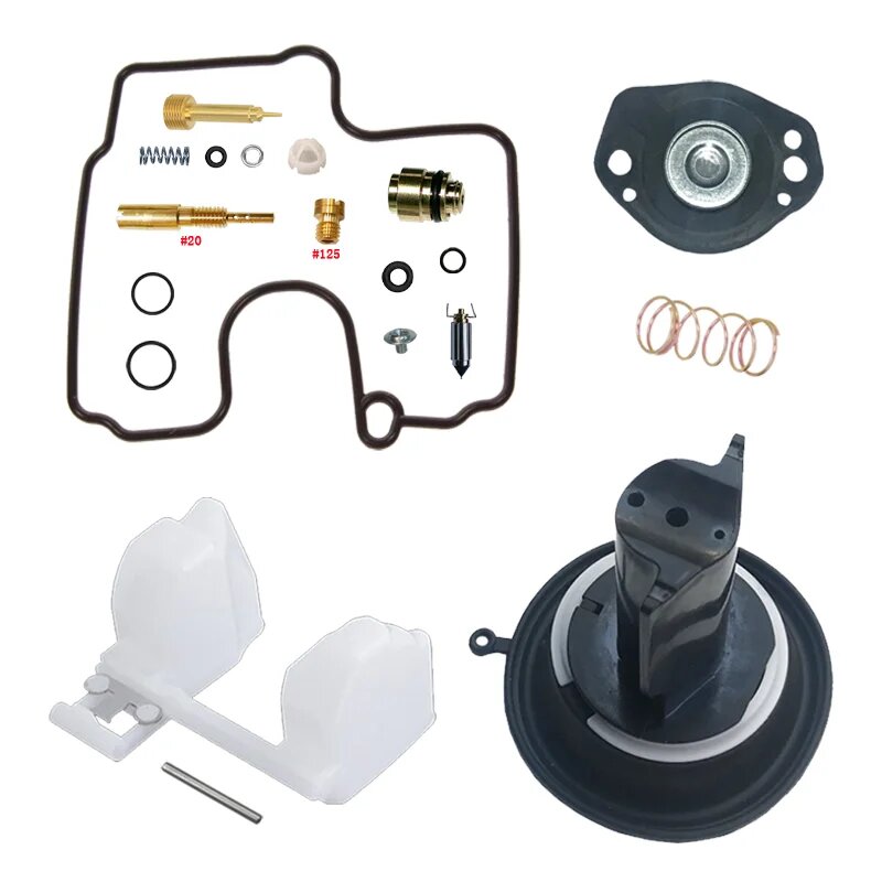 INTRUDER VL400 VL400K 2001 2002 2003 Ремкомплект карбюратора Поплавковые детали диафрагмы ALL