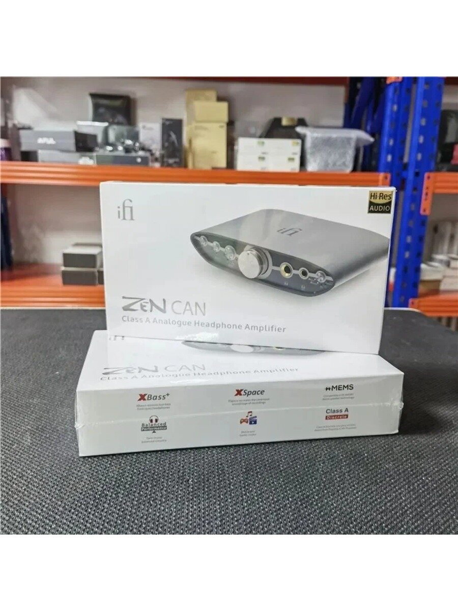 IFI ZEN CAN 3 Наушники Усилитель, Сбалансированный Выход 4,4 Мм