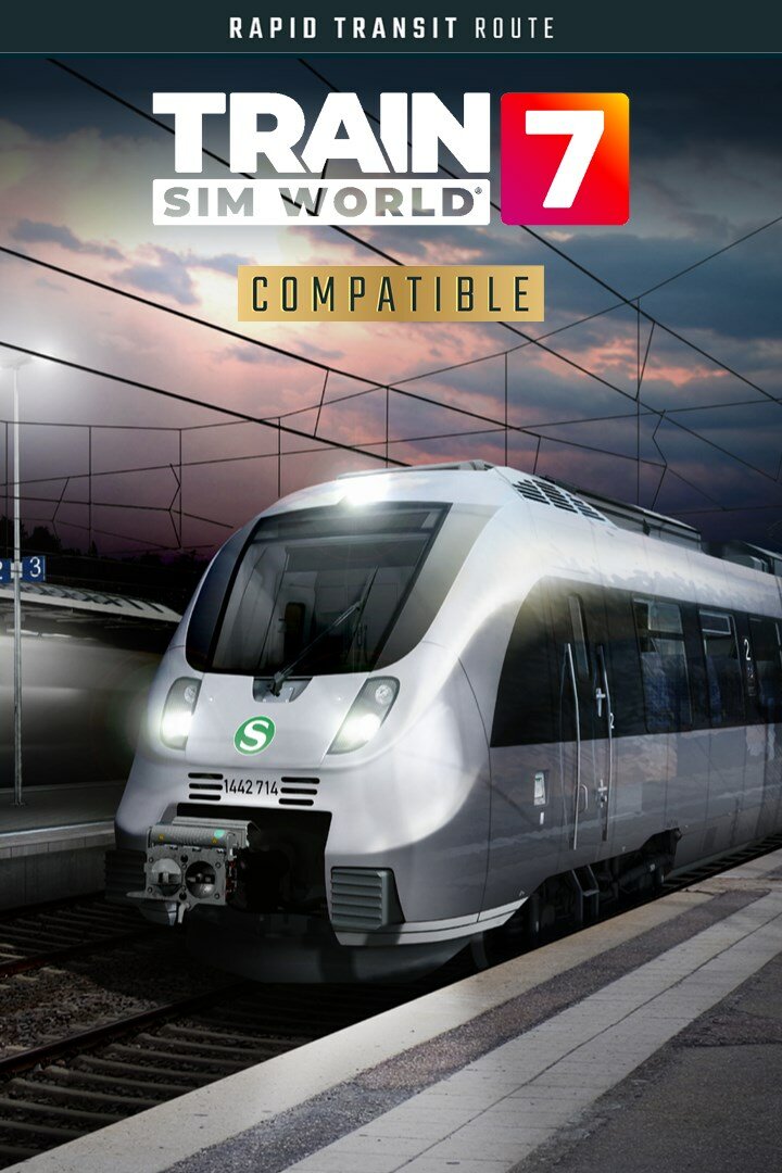 Train Sim World® 7: Rapid Transit — дополнение (DLC) для Xbox · нужна базовая игра · PC, Xbox Series X|S · цифровой ключ