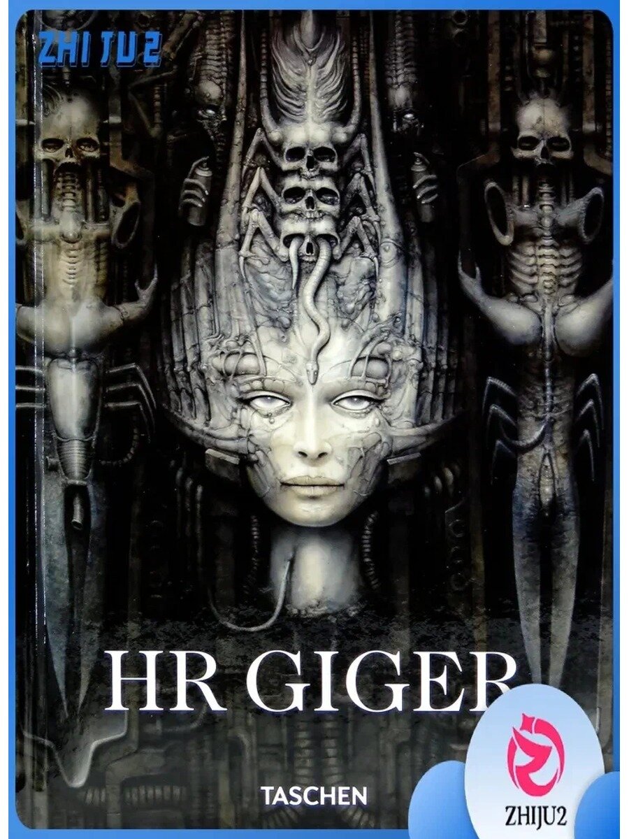 HR Giger. 40th — книга Hirsch Andreas J. 2021, твердый переплет