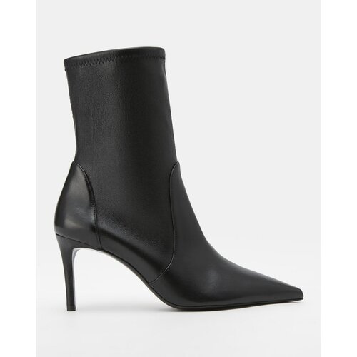 фото Ботинки stuart weitzman, размер 36, черный