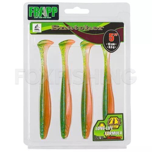 Силиконовая приманка Frapp Snatcher 5" #PAL11