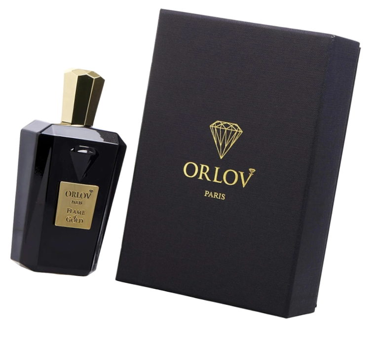 Духи Orlov Paris Flame Of Gold 75 мл унисекс - Орлов Париж Флэйм Оф Голд