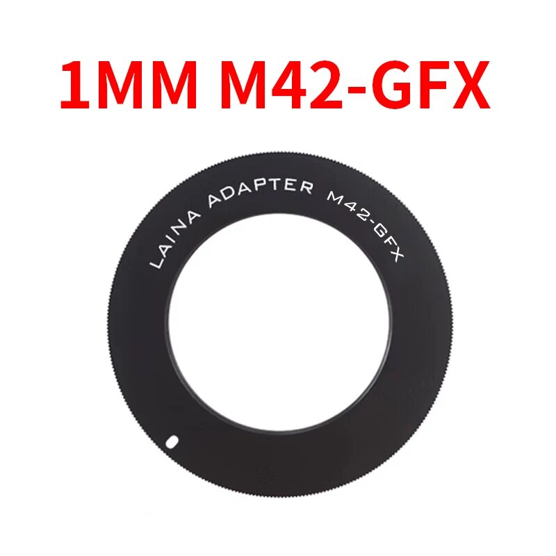 Переходное кольцо M42 на GFX для камер Fujifilm среднего формата точное крепление кольцо