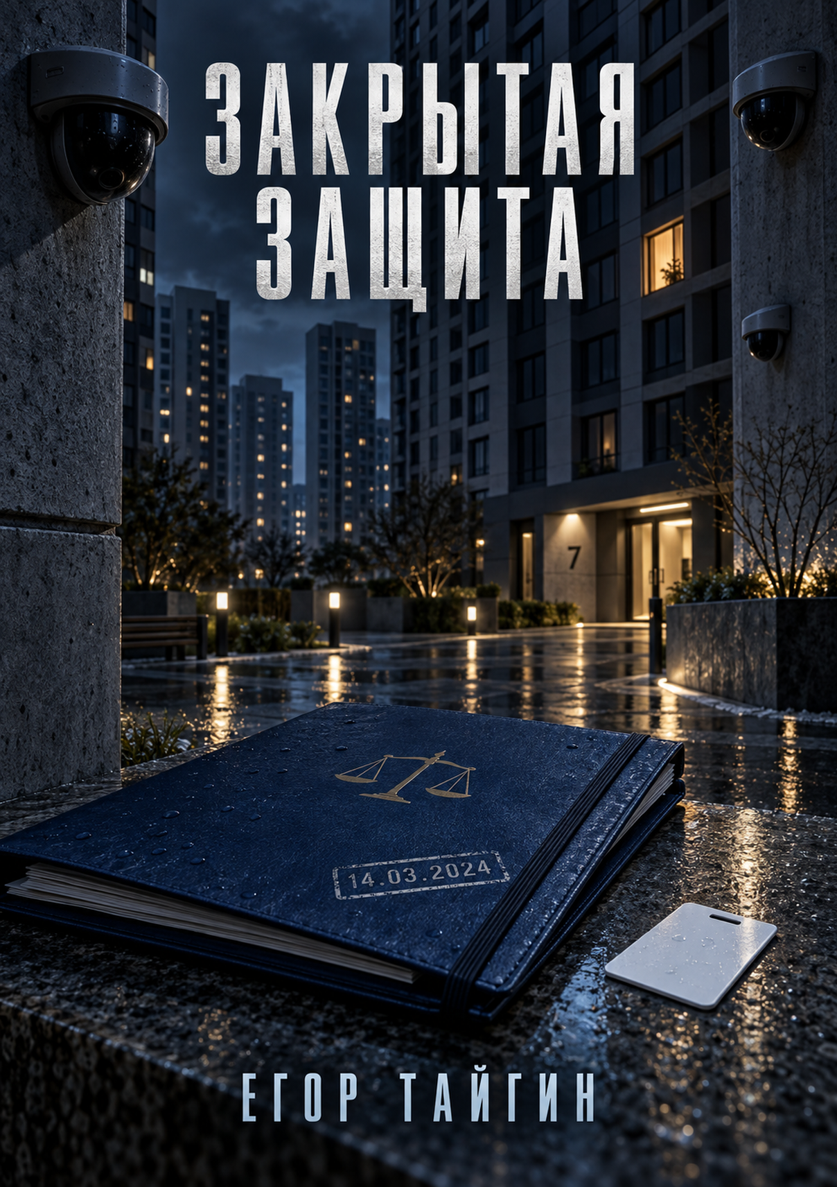 Закрытая защита, Егор Тайгин, электронная книга, PDF