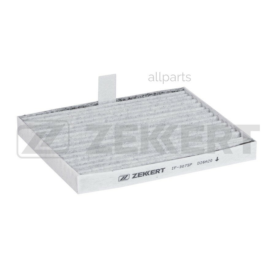 ZEKKERT IF-3075P Фильтр салон. антибакт. Great Wall Hover H3 09-