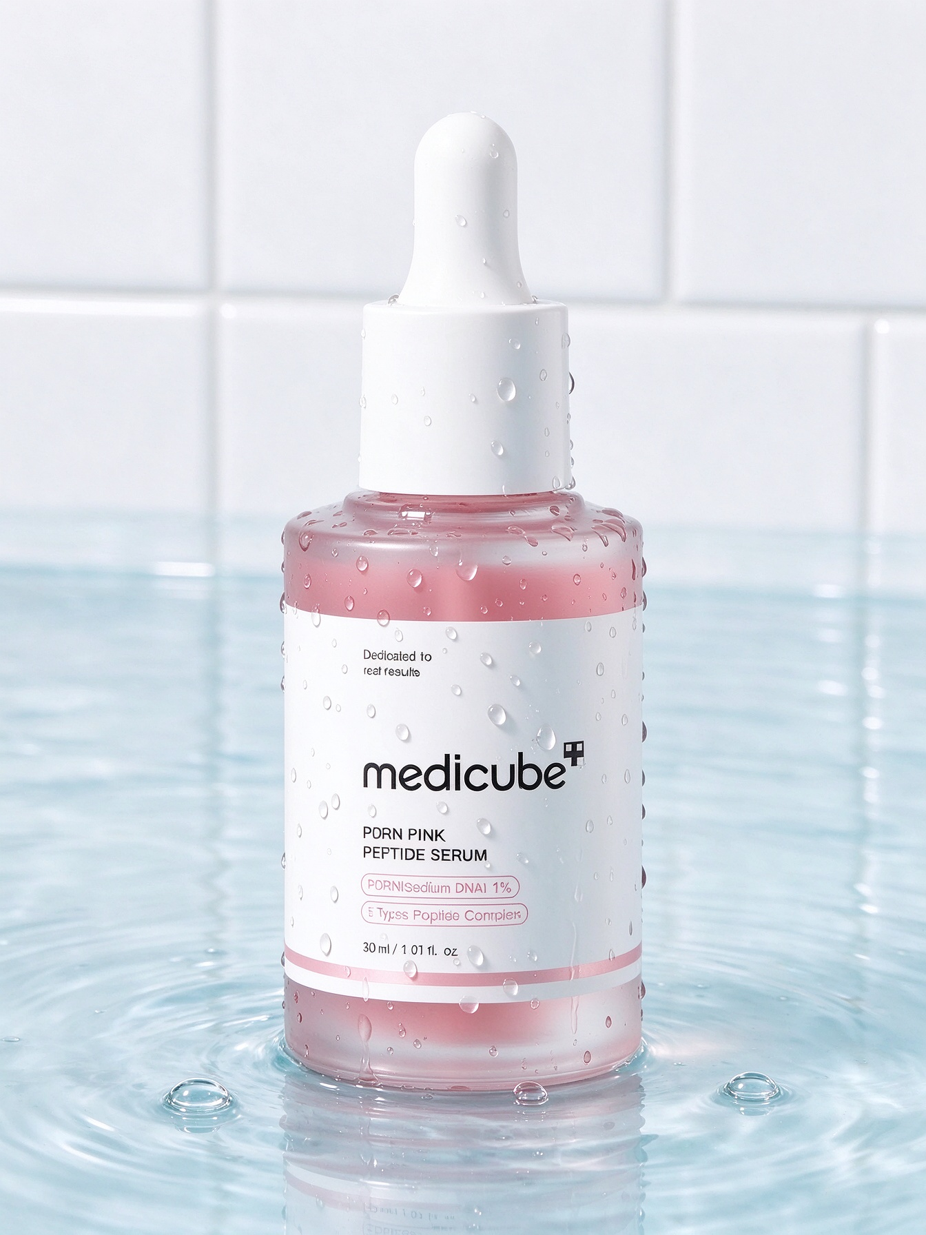 Оригинал Medicube сыворотка с PDRN и пептидами, восстановление кожного барьера, 30 мл