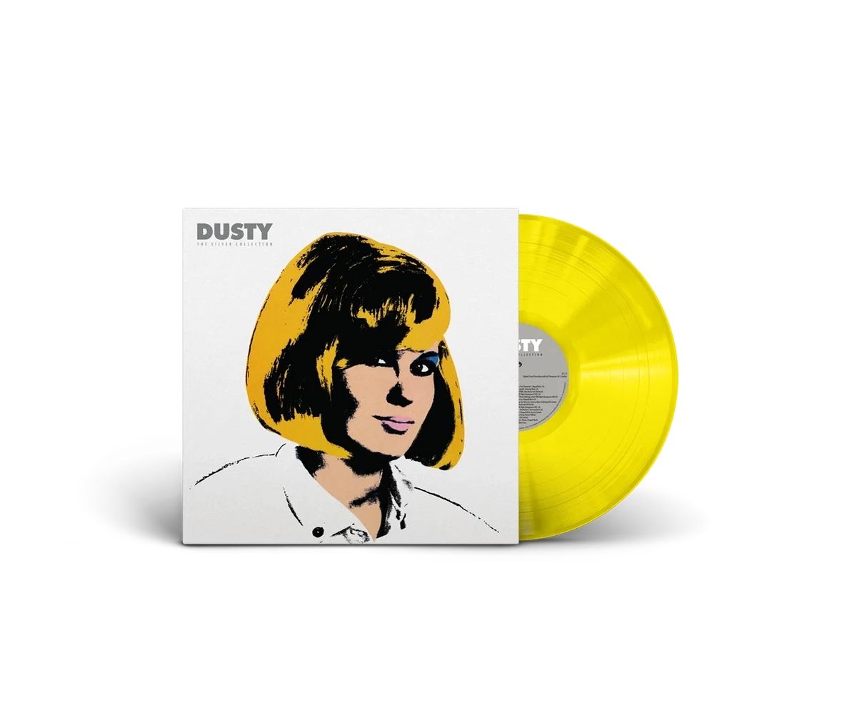 Виниловая пластинка Dusty Springfield - Silver Collection (LP, 2025, Mercury) yellow