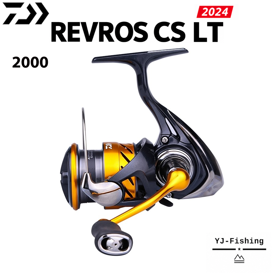 DAIWA 2024 REVROS CS LT 2000 Спиннинговая катушка рыболовная безынерционная для спиннинга, Вьетнам