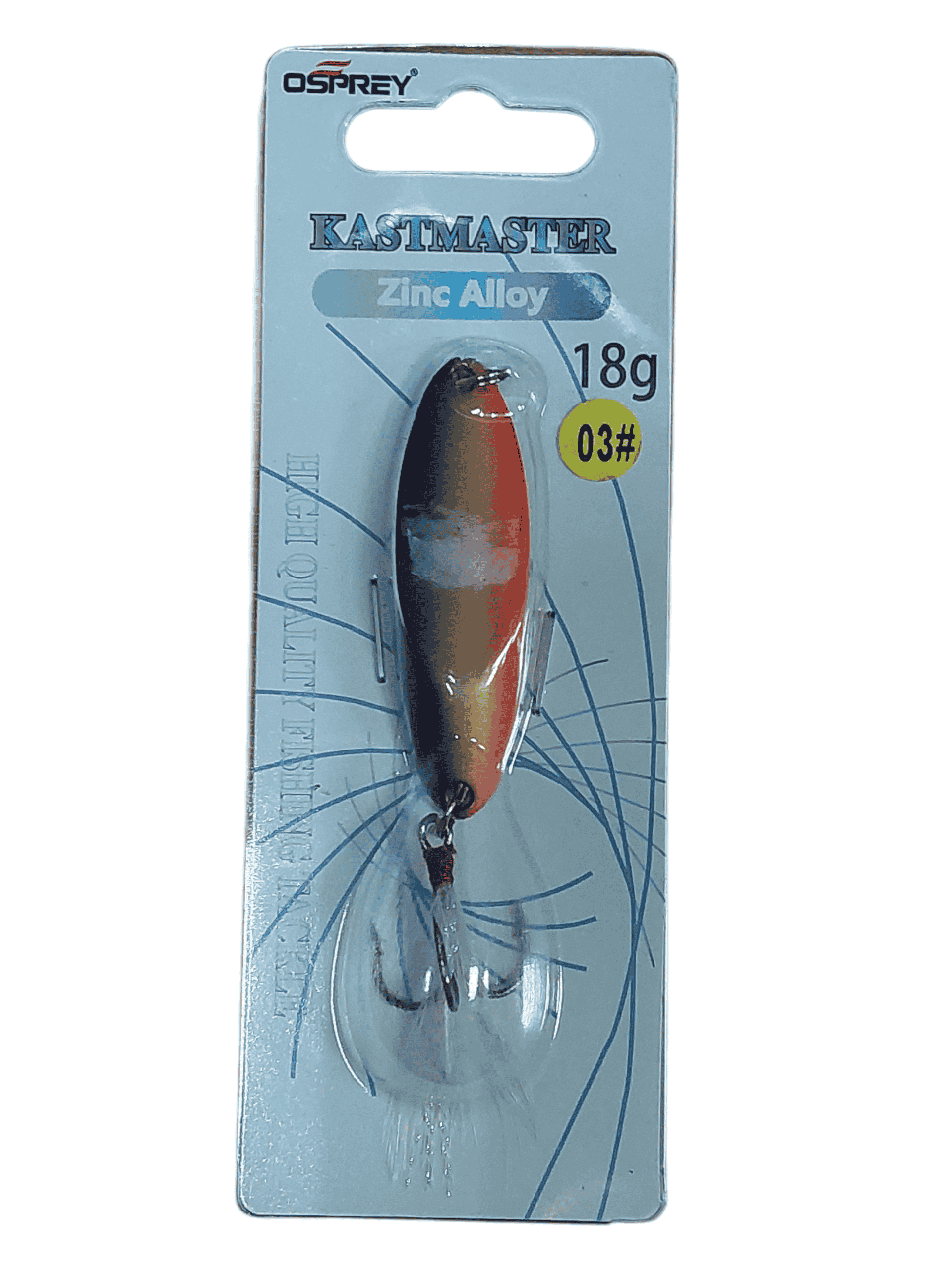 Блесна Kastmaster Osprey Alloy A6103 18гр цв.03