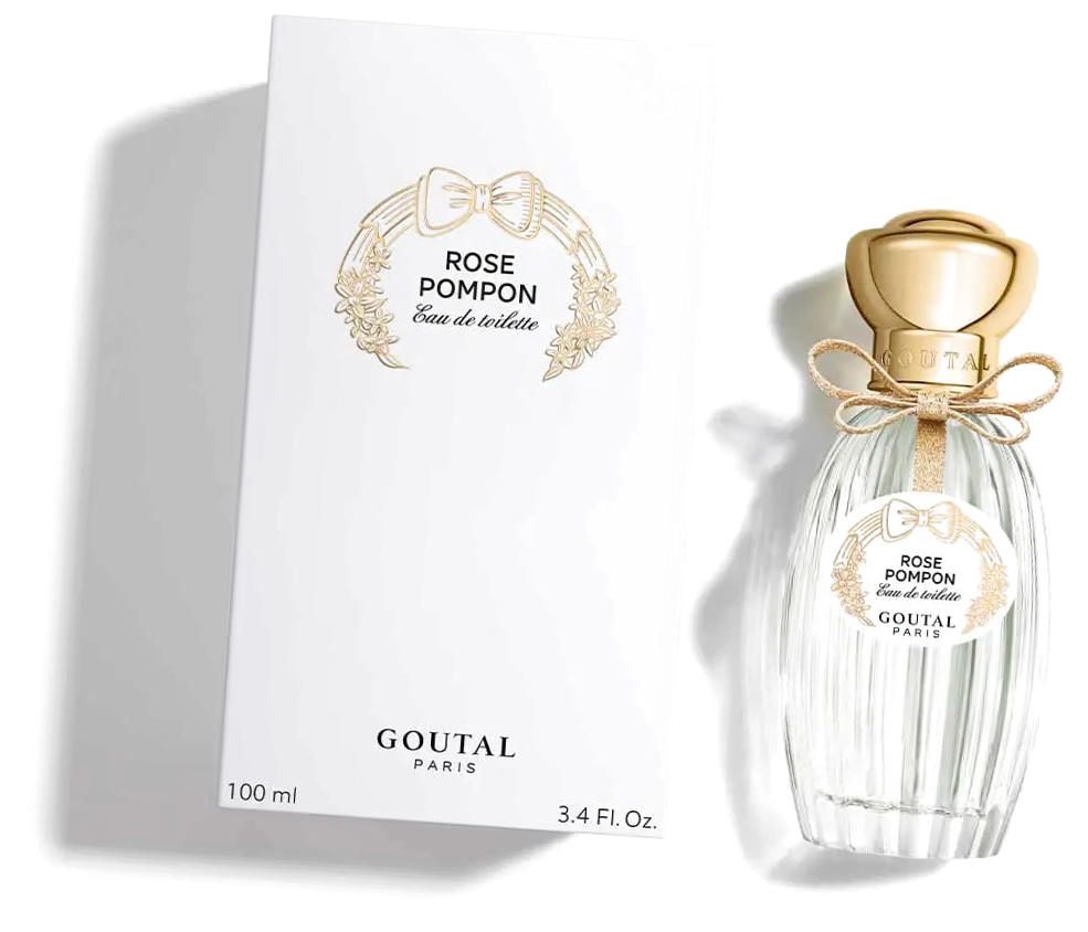 Женская туалетная вода Rose Pompon Annick Goutal 50 мл - Роуз Помпон