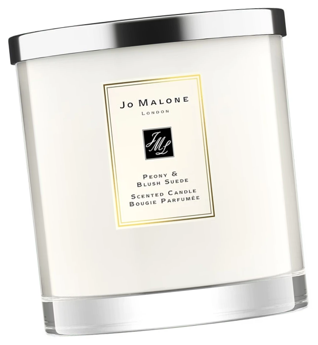 Ароматическая свеча Jo Malone Peony Blush Suede женская 2500 гр / Джо Малон Пион Румяна Замша