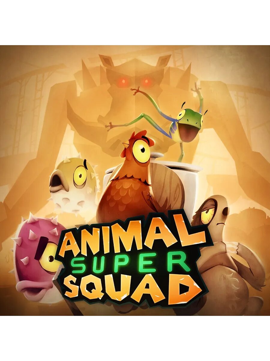 Animal Super Squad PS4 & PS5