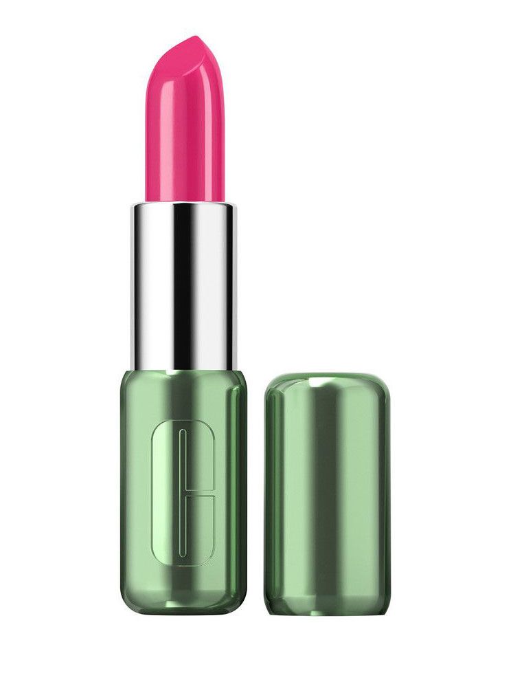 Clinique Стойкая помада для губ Pop Longwear Lipstick, оттенок Punch Pop, 3,9 г