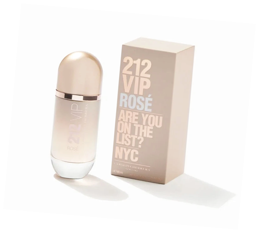 Духи для женщин Каролина Эррера 212 Вип Розе 80 мл - Carolina Herrera 212 Vip Rose